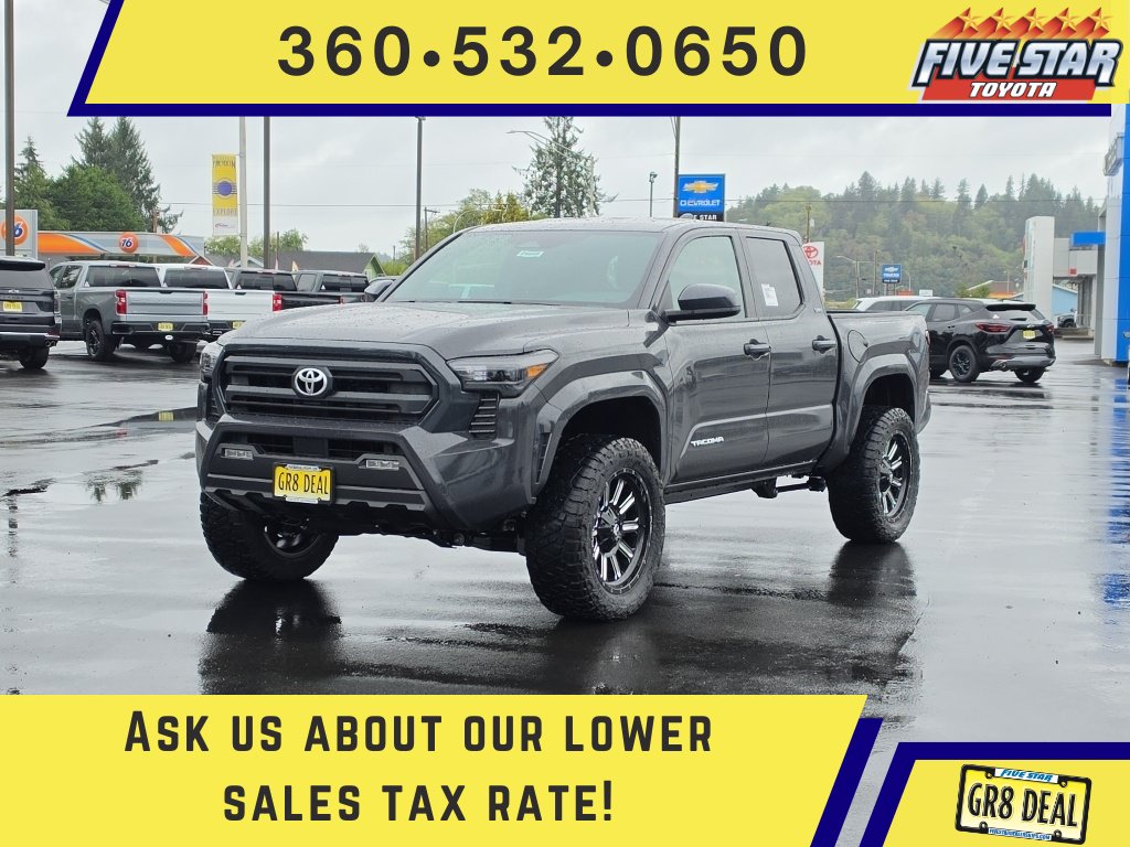 New 2026 Toyota Tacoma SR5 AWD/4WD image 1