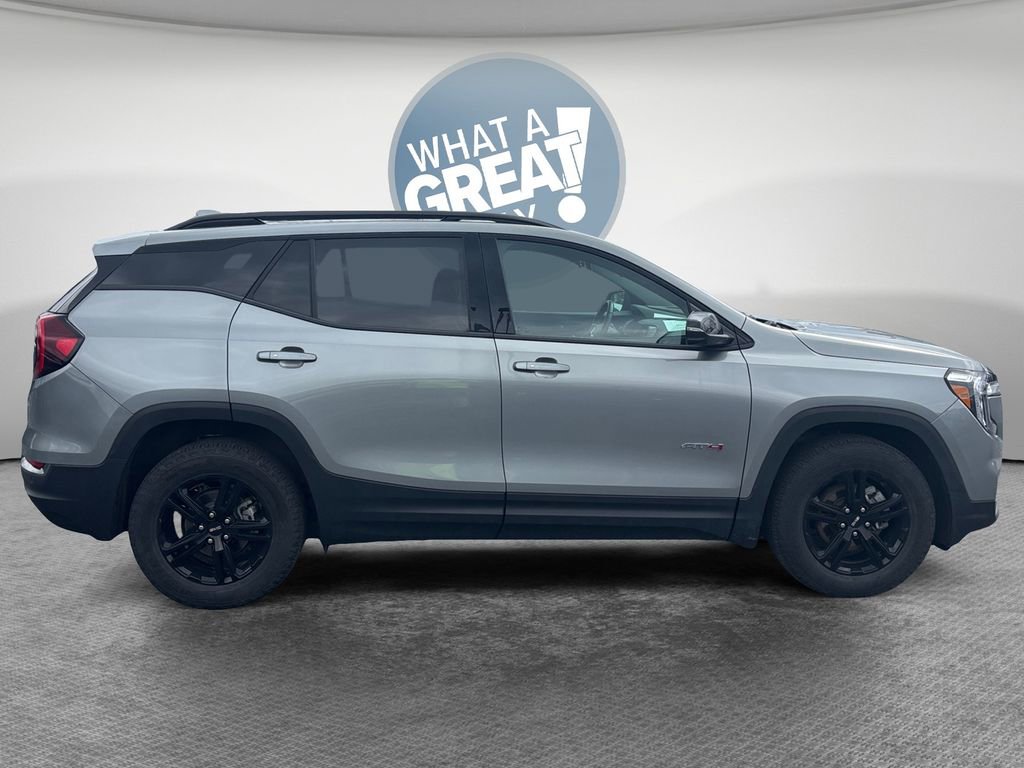 Used 2023 GMC Terrain AT4 w/ Infotainment Package II image 2