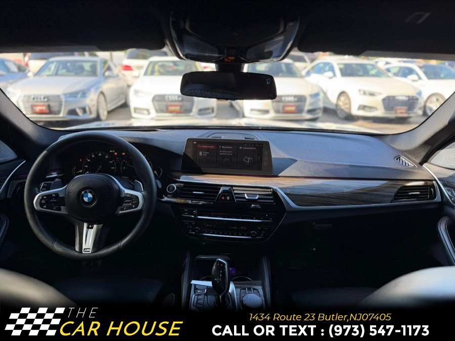 Used 2017 BMW 540i RWD image 27