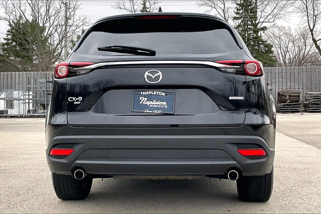 Used 2022 MAZDA CX-9 Touring image 4