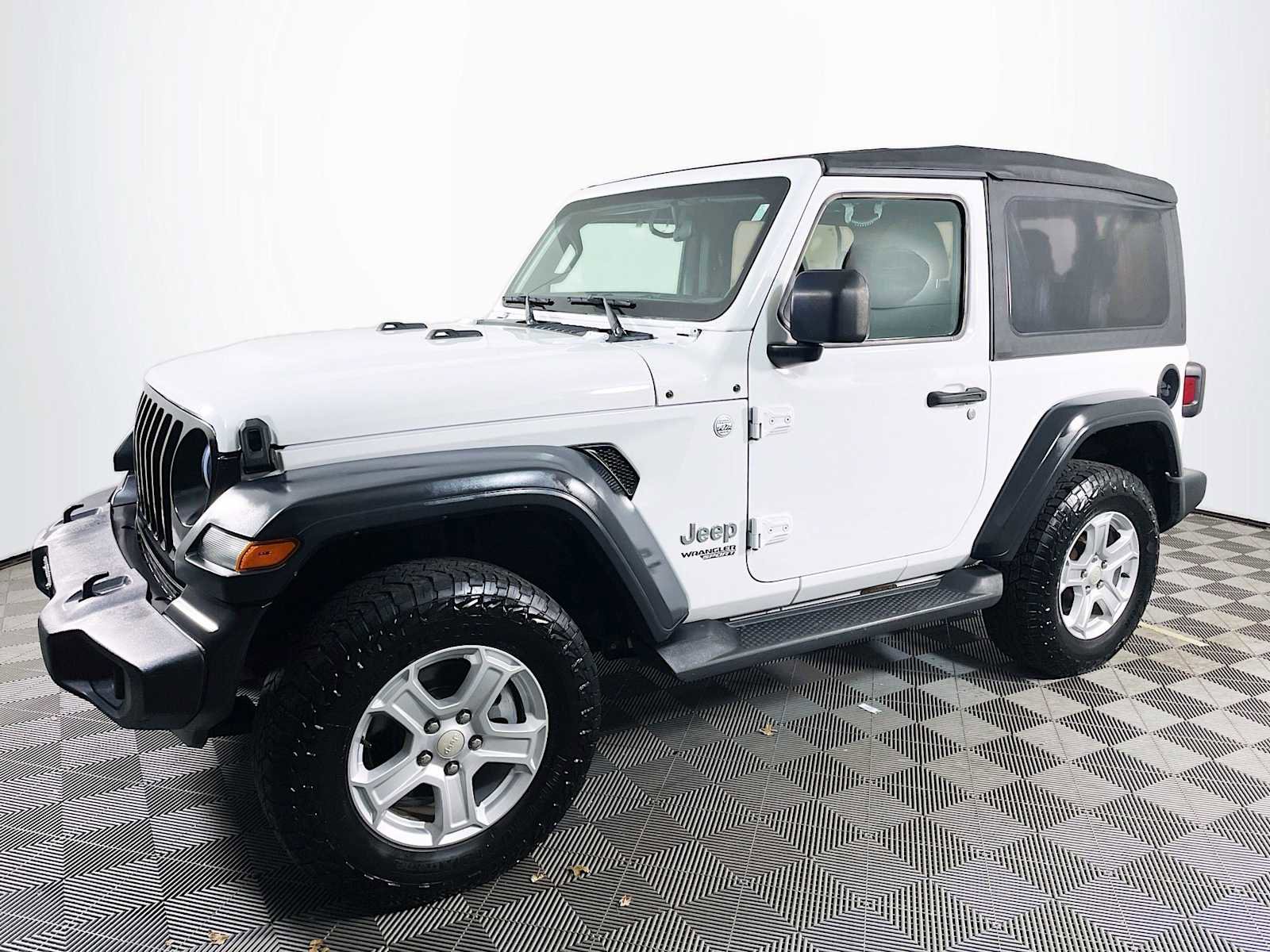 Used 2020 Jeep Wrangler Sport