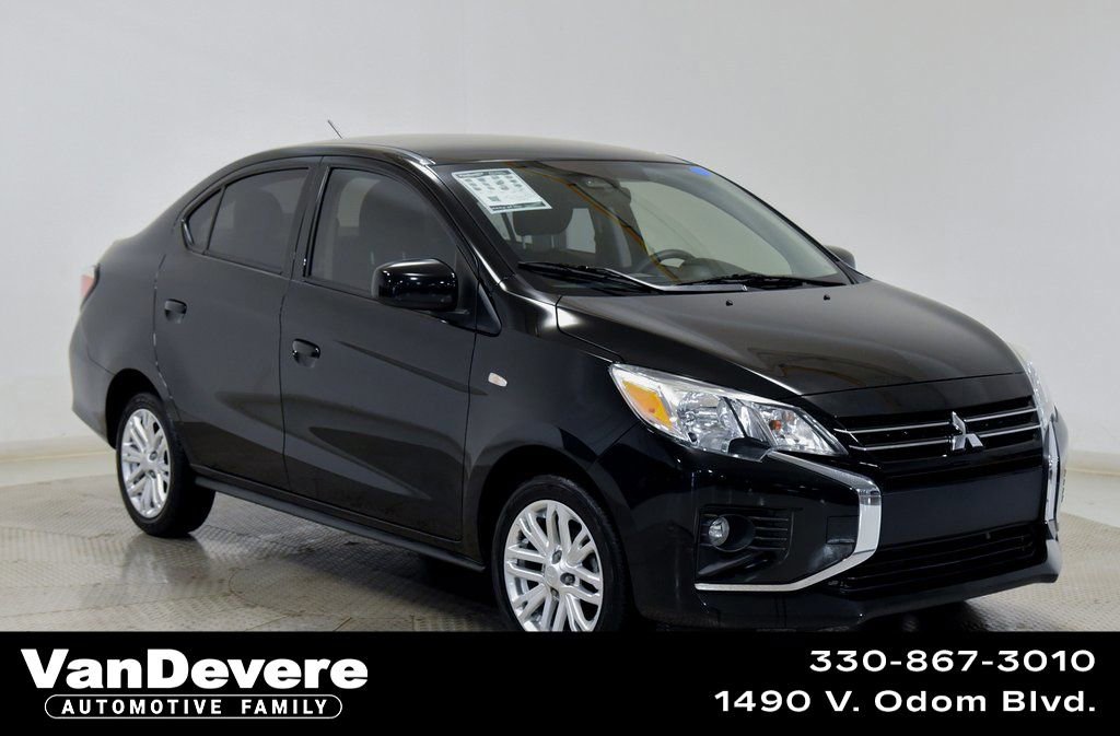Used 2023 Mitsubishi Mirage G4 LE video 1