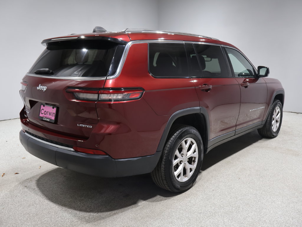 Used 2022 Jeep Grand Cherokee L Limited AWD/4WD image 2