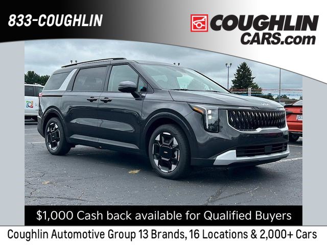 New 2026 Kia Carnival EX