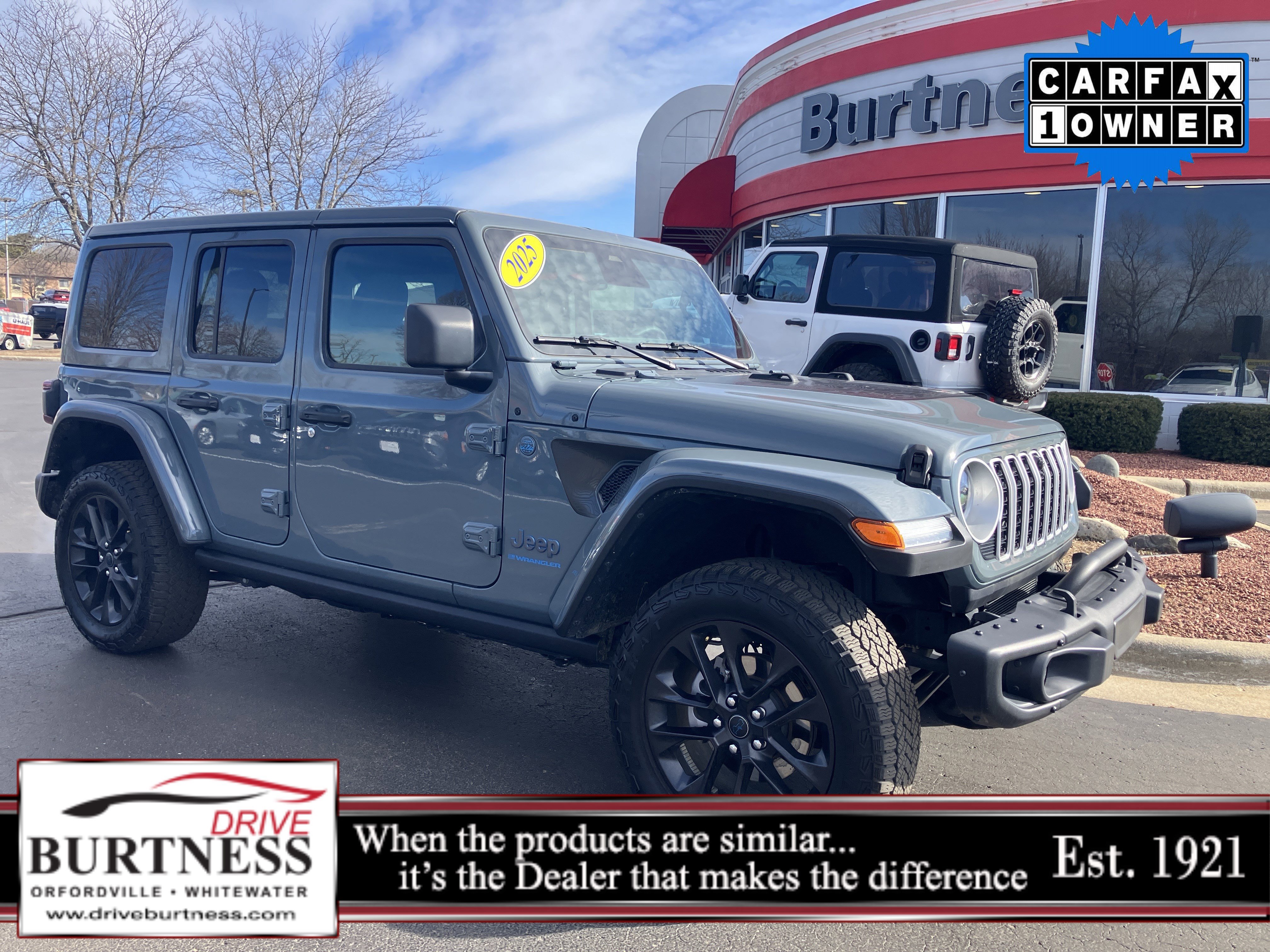 Used 2025 Jeep Wrangler Backcountry image 12