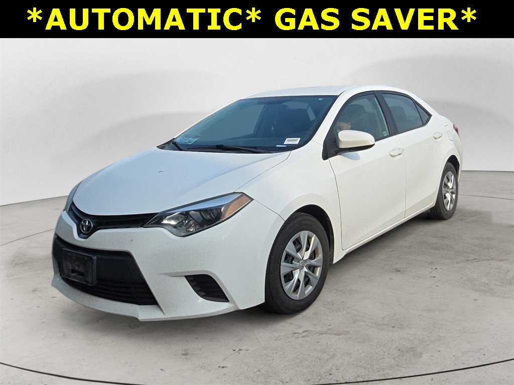 Used 2016 Toyota Corolla L