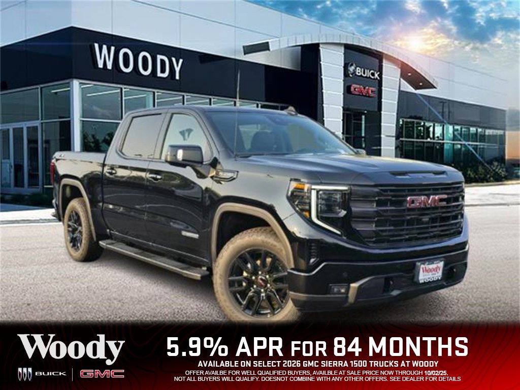 New 2026 GMC Sierra 1500 Elevation w/ Elevation Premium Package