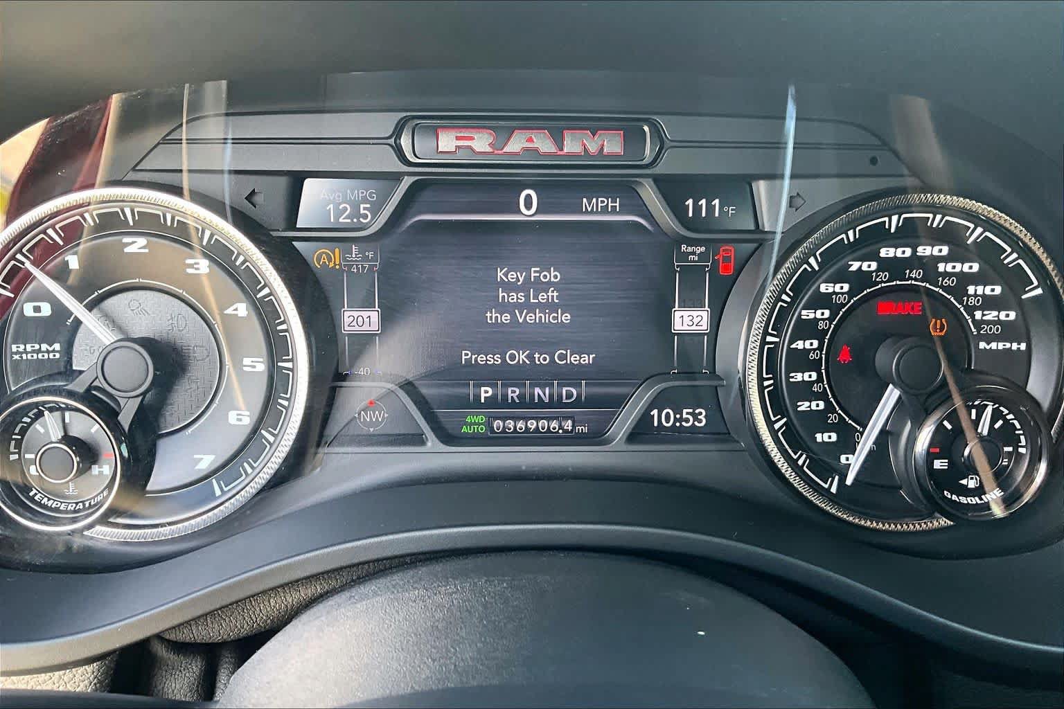 Used 2022 RAM 1500 Laramie w/ G/T Package AWD/4WD image 22