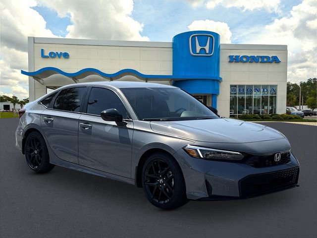 New 2026 Honda Civic Sport image 1