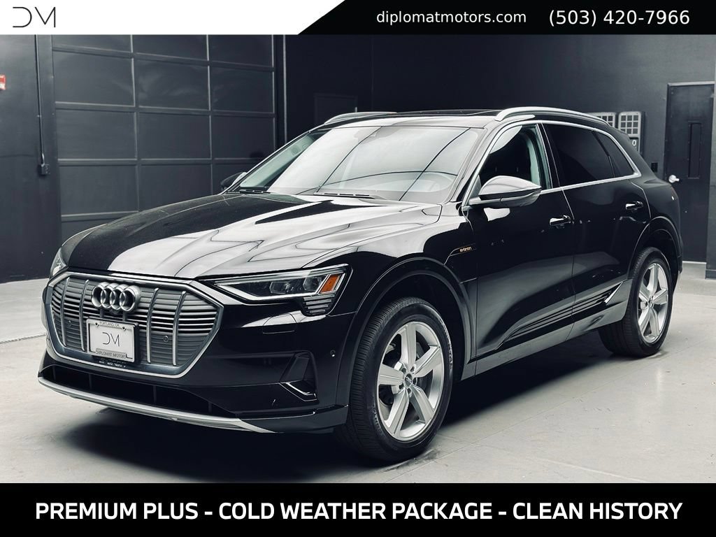 Used 2019 Audi e-tron Premium Plus w/ Cold Weather Package