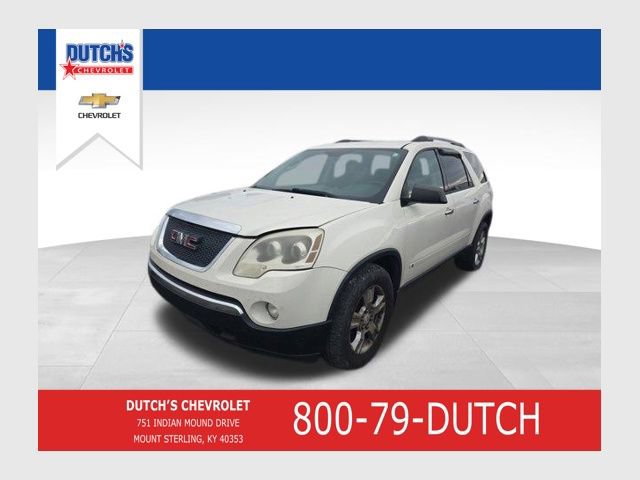 Used 2010 GMC Acadia SLE