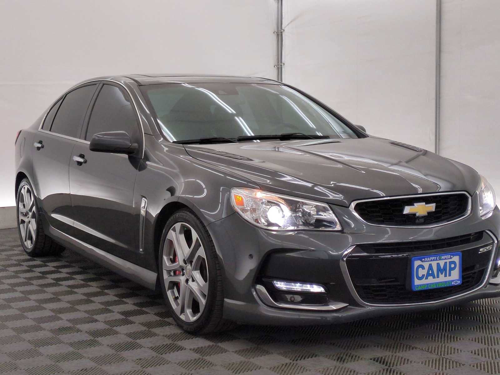 Used 2017 Chevrolet SS image 8
