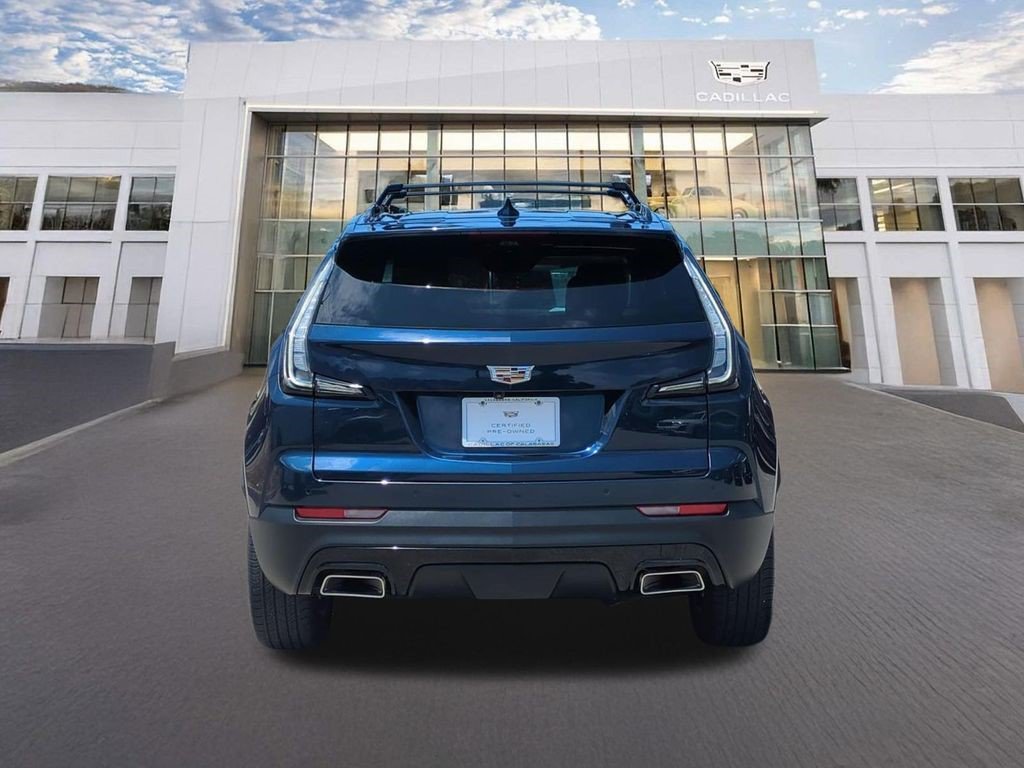 Certified 2022 Cadillac XT4 Sport FWD image 11