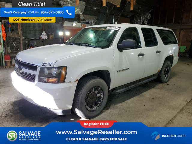 Used 2010 Chevrolet Suburban LS RWD image 1