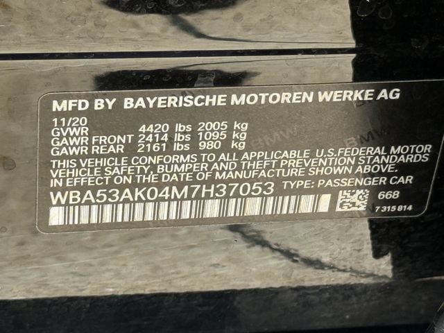Used 2021 BMW 228i Gran Coupe w/ Lights Package FWD image 26