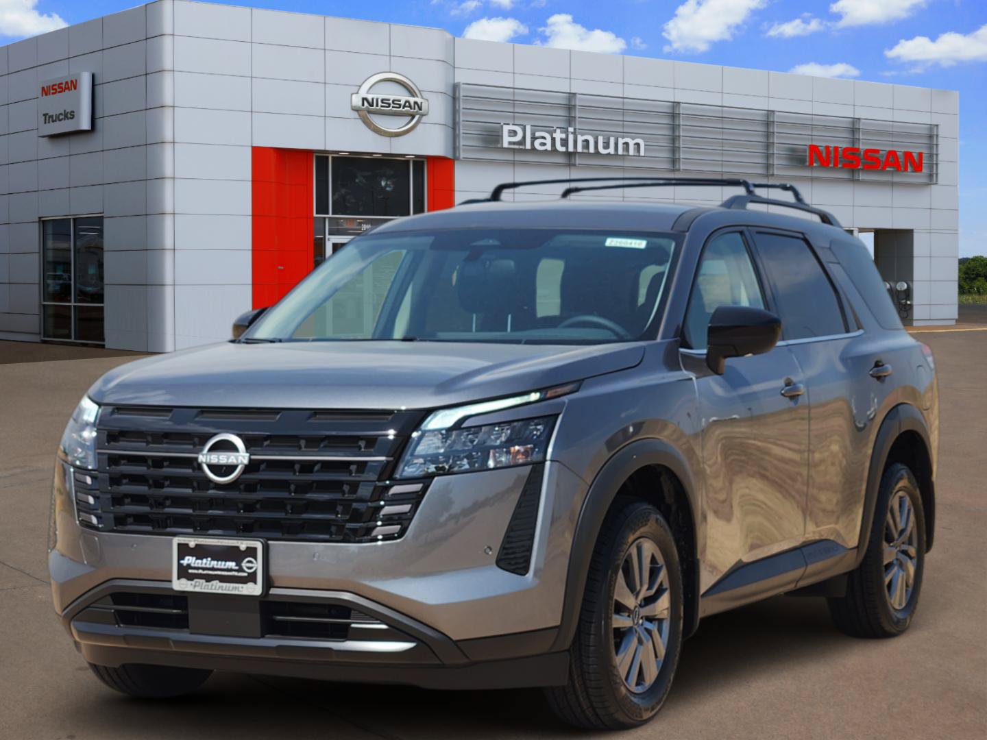 New 2026 Nissan Pathfinder SV AWD/4WD image 2