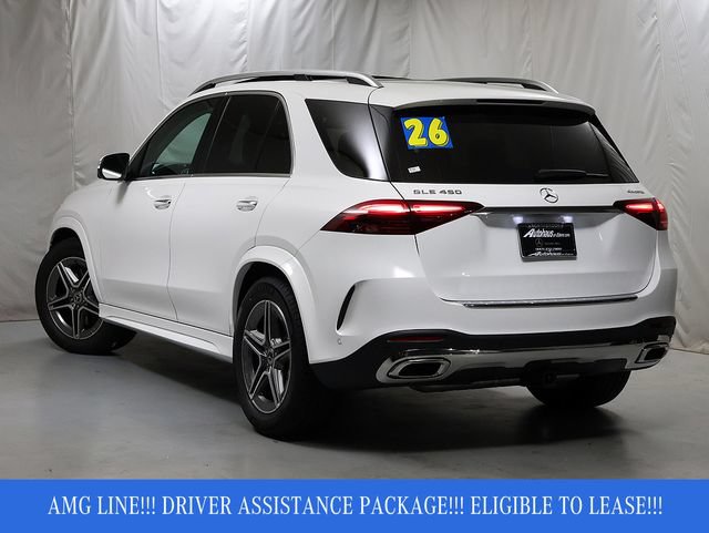 Certified 2026 Mercedes-Benz GLE 450 4MATIC image 9
