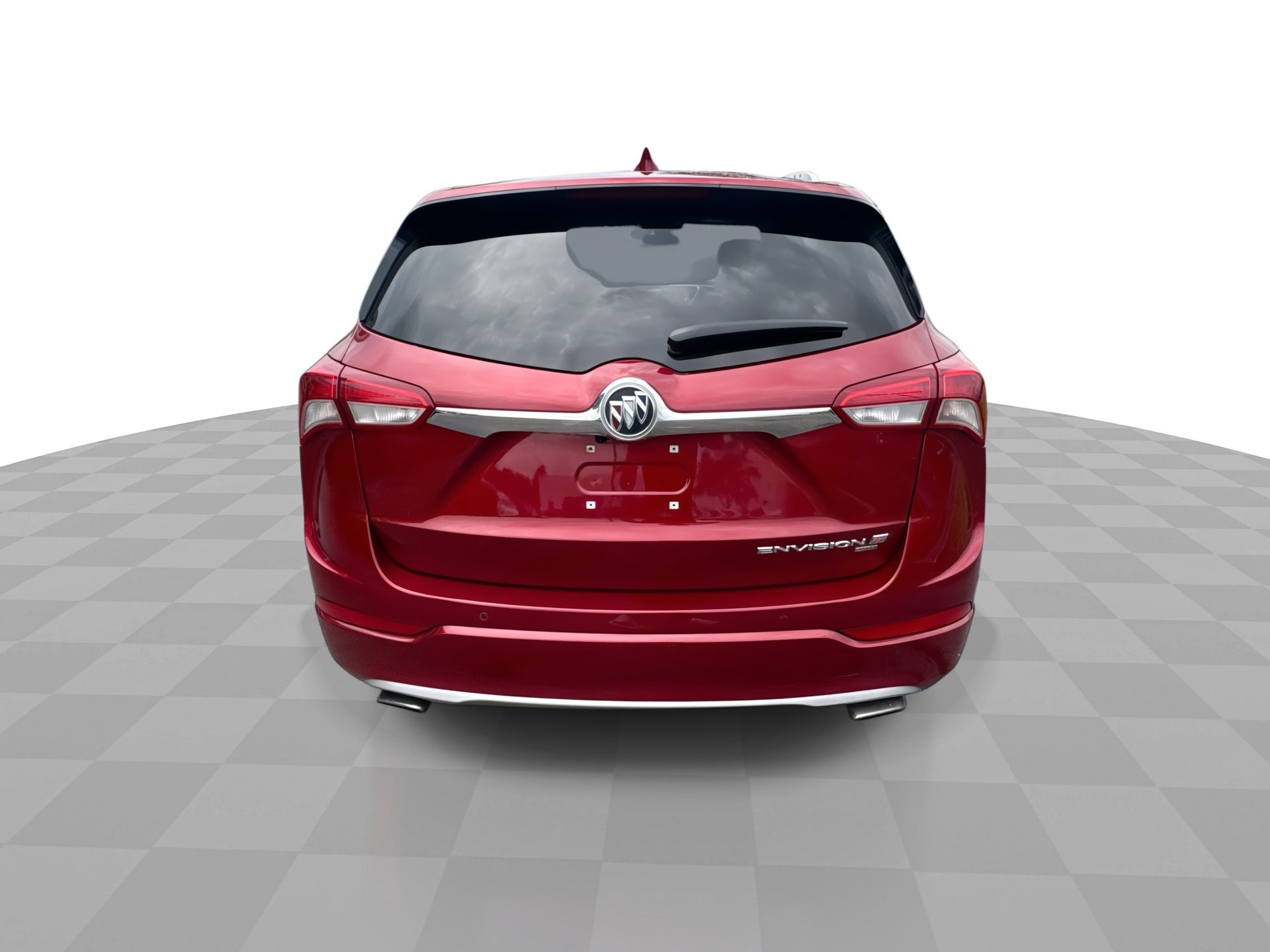 Certified 2019 Buick Envision Premium w/ Driver Confidence Package AWD/4WD image 7