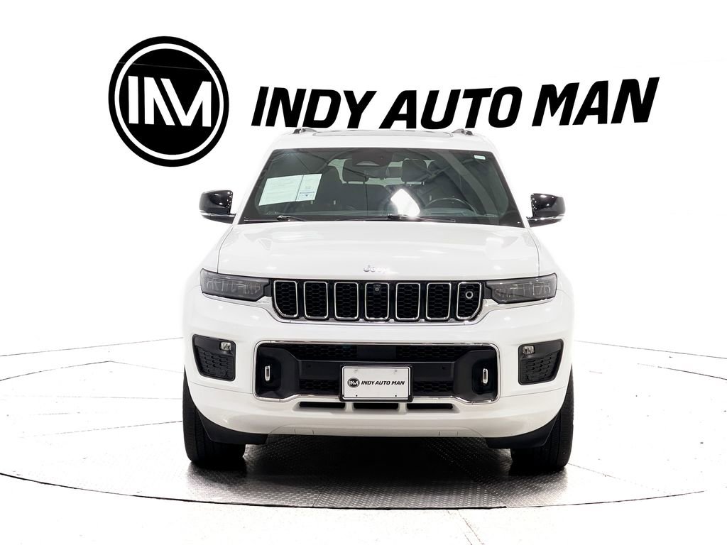 Used 2021 Jeep Grand Cherokee L Overland w/ Advanced Protech Group III image 9
