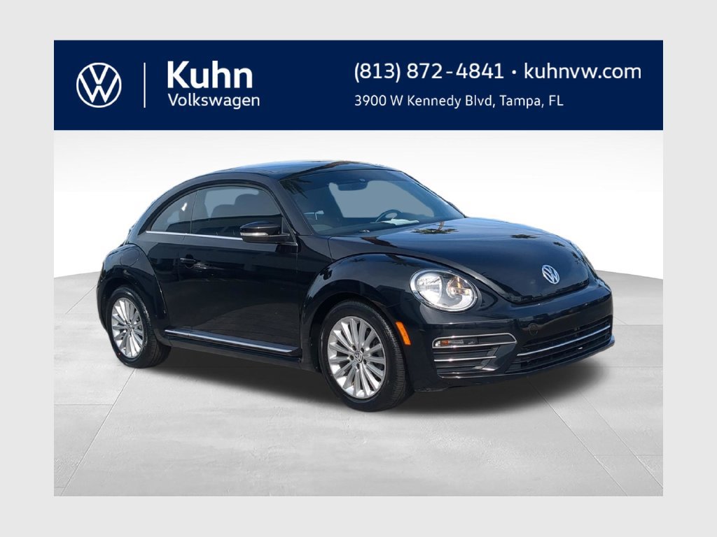 Used 2019 Volkswagen Beetle 2.0T SE