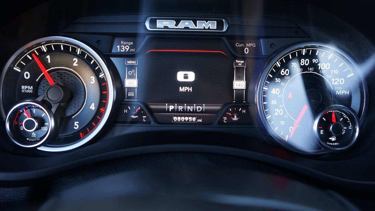 Used 2022 RAM 3500 Laramie AWD/4WD image 14