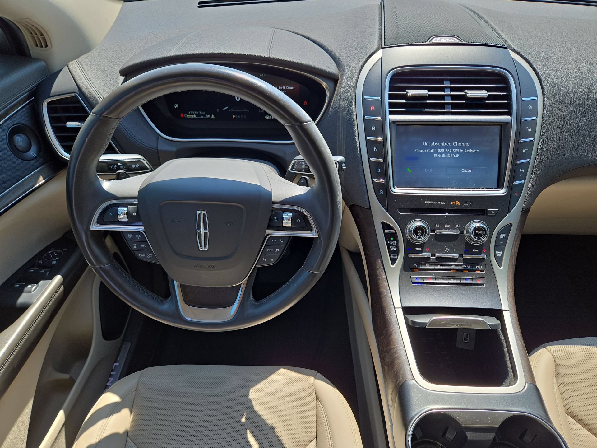 Used 2020 Lincoln Nautilus Reserve w/ Equipment Group 201A FWD image 14