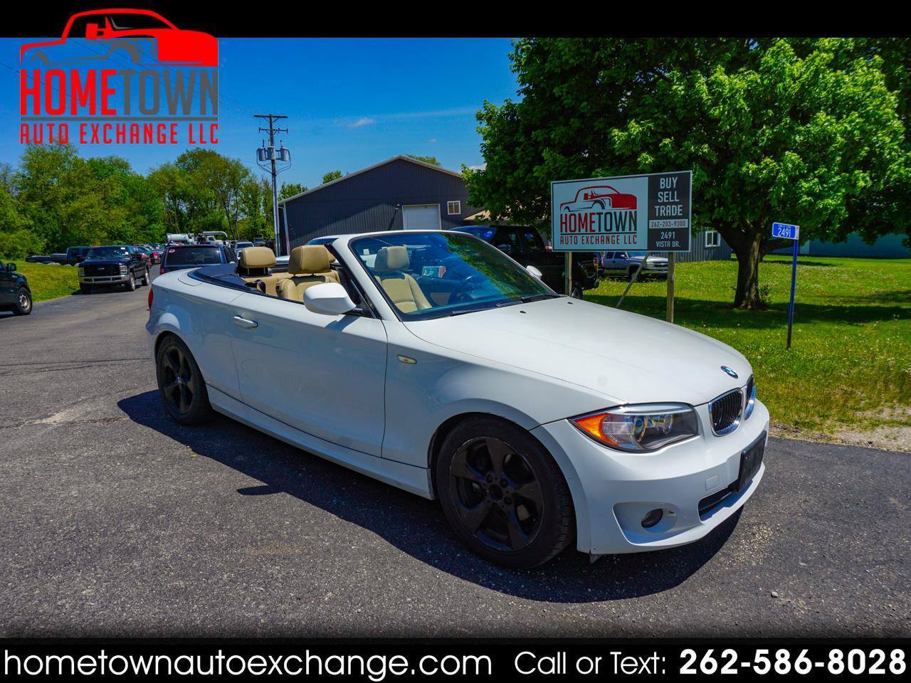 Used 2012 BMW 128i Convertible