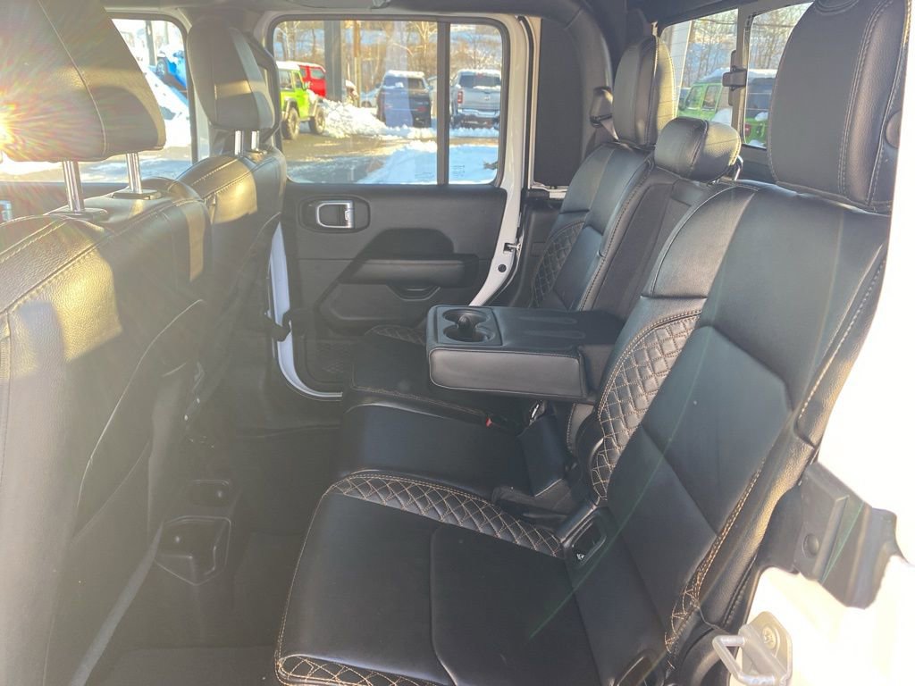 Certified 2021 Jeep Gladiator Overland image 17