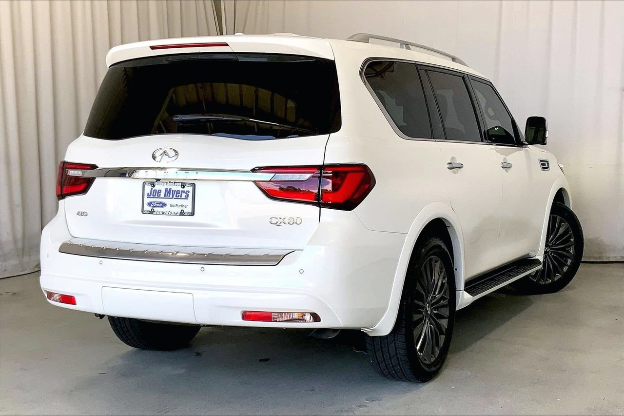 Used 2023 INFINITI QX80 Sensory w/ Cargo Package AWD/4WD image 13