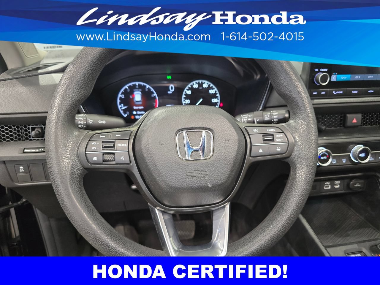 Certified 2023 Honda CR-V EX image 16