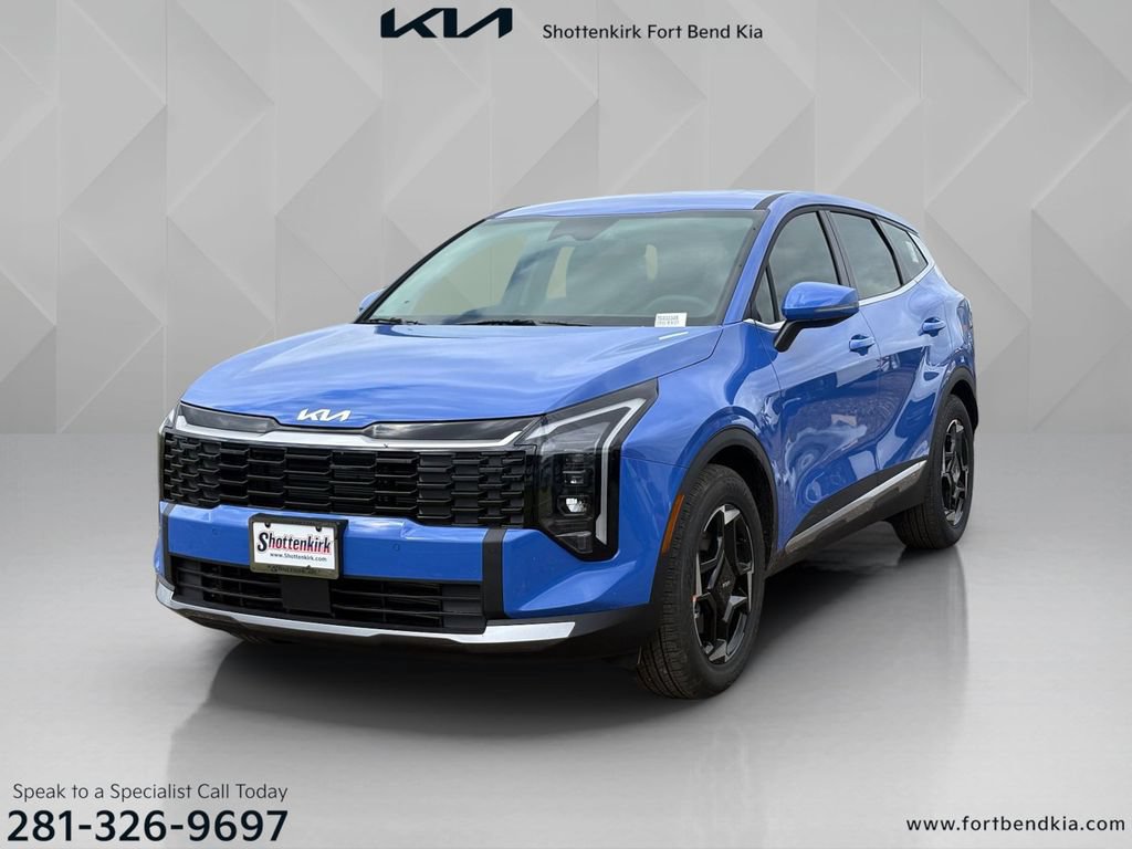 New 2026 Kia Sportage EX