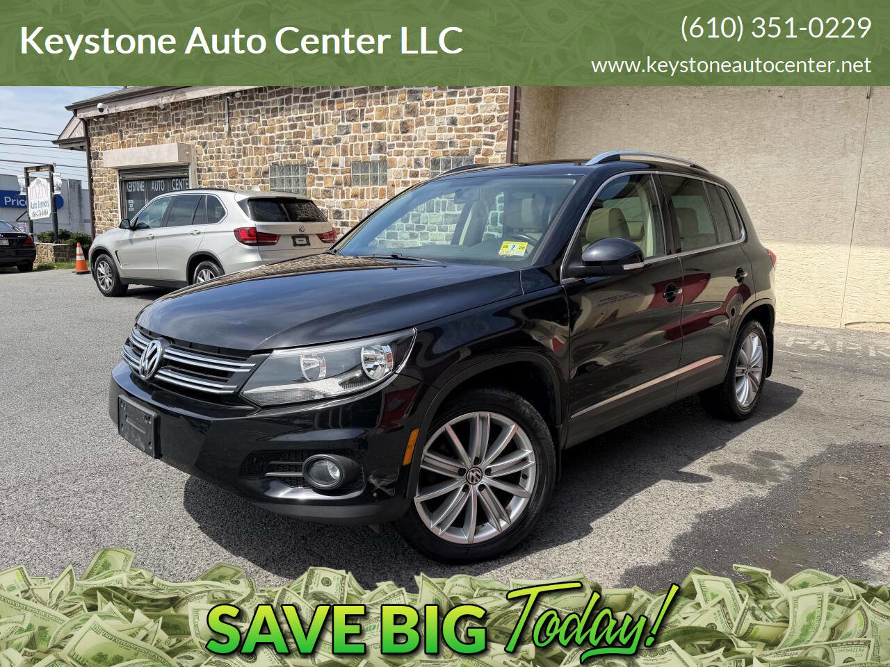 Used 2015 Volkswagen Tiguan SEL image 1