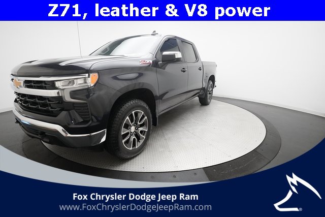 Used 2022 Chevrolet Silverado 1500 LT w/ Z71 Off-Road Package