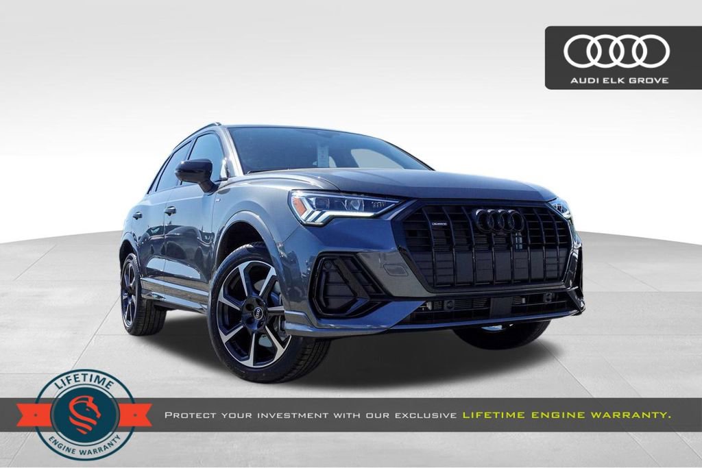 New 2025 Audi Q3 2.0T Premium Plus