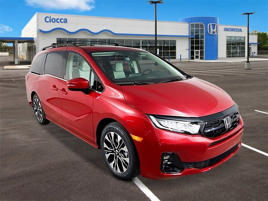 New 2026 Honda Odyssey Elite image 7