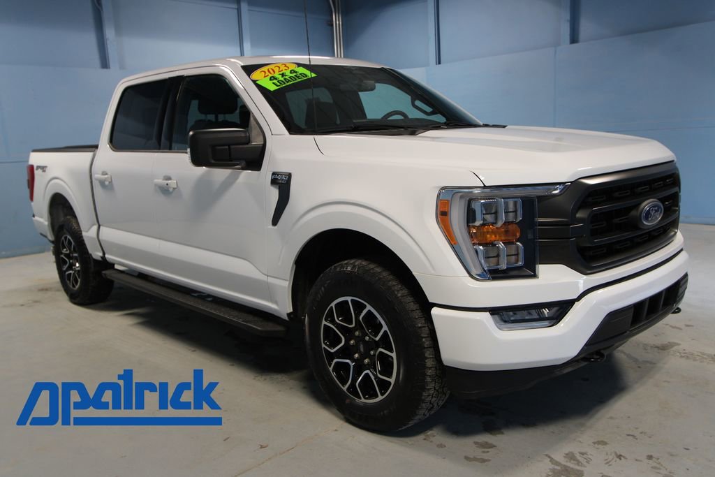 Used 2023 Ford F150 XLT w/ Equipment Group 302A High image 1