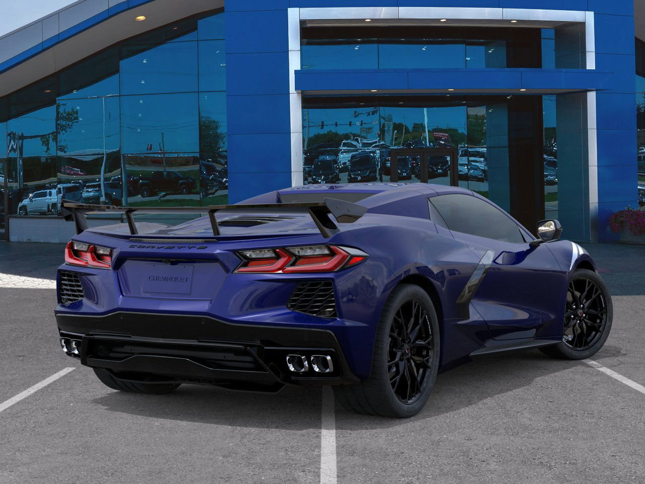 New 2026 Chevrolet Corvette Stingray Preferred Conv RWD image 31