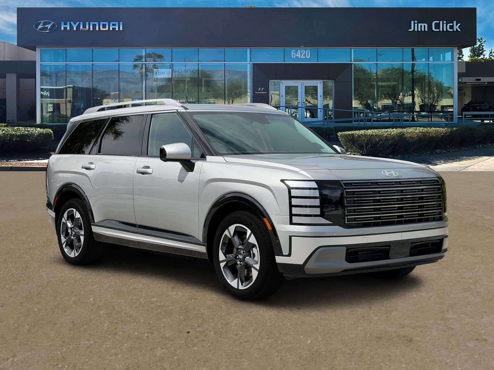 New 2027 Hyundai Palisade Limited AWD/4WD image 11