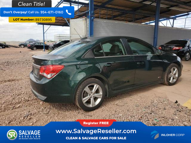 Used 2015 Chevrolet Cruze LT w/ RS Package image 4