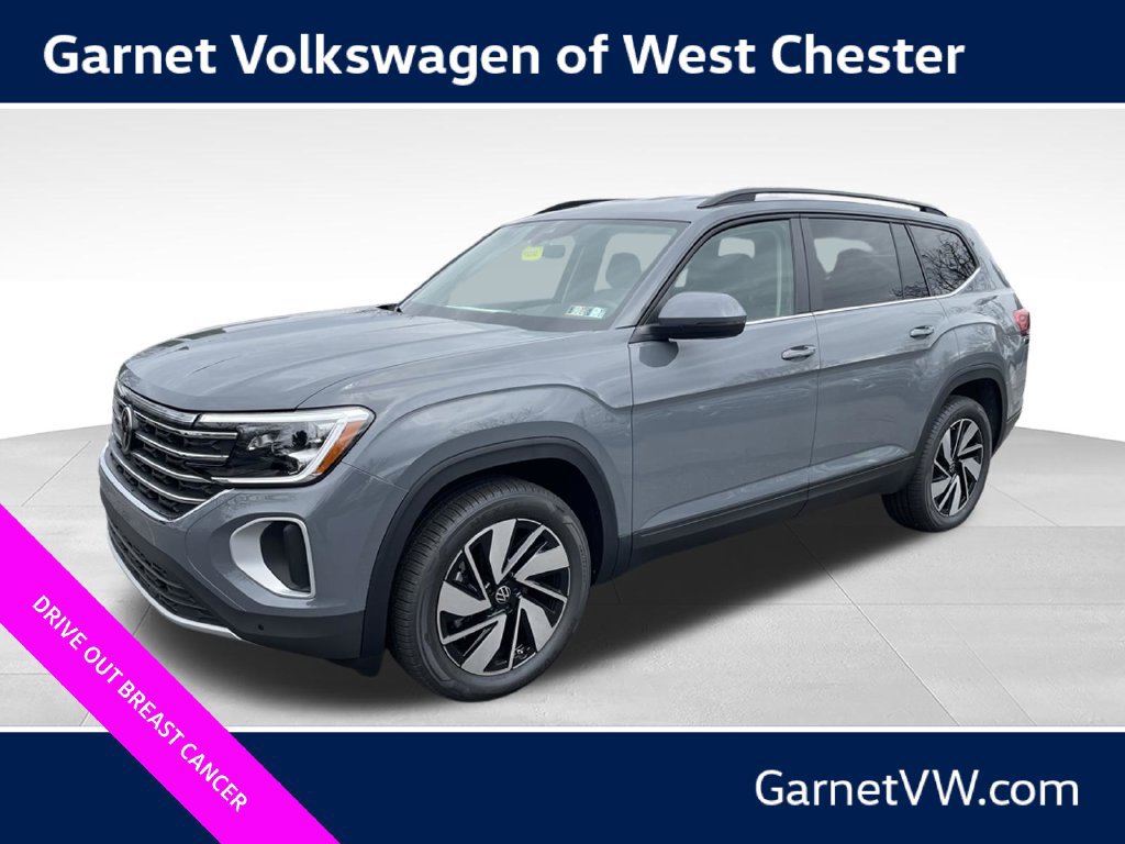 New 2026 Volkswagen Atlas SE