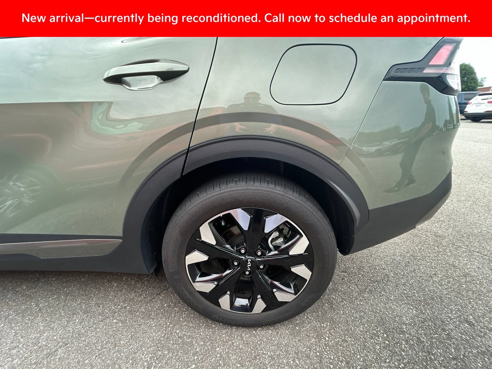 Used 2024 Kia Sportage X-Line w/ X-Line Premium Package AWD/4WD image 6