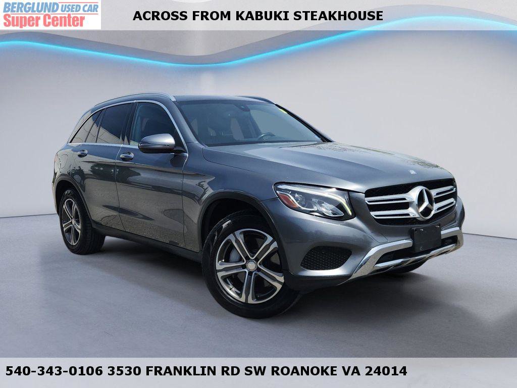 Used 2017 Mercedes-Benz GLC 300 4MATIC