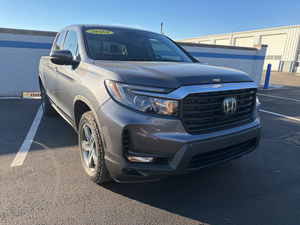 Certified 2023 Honda Ridgeline RTL image 7
