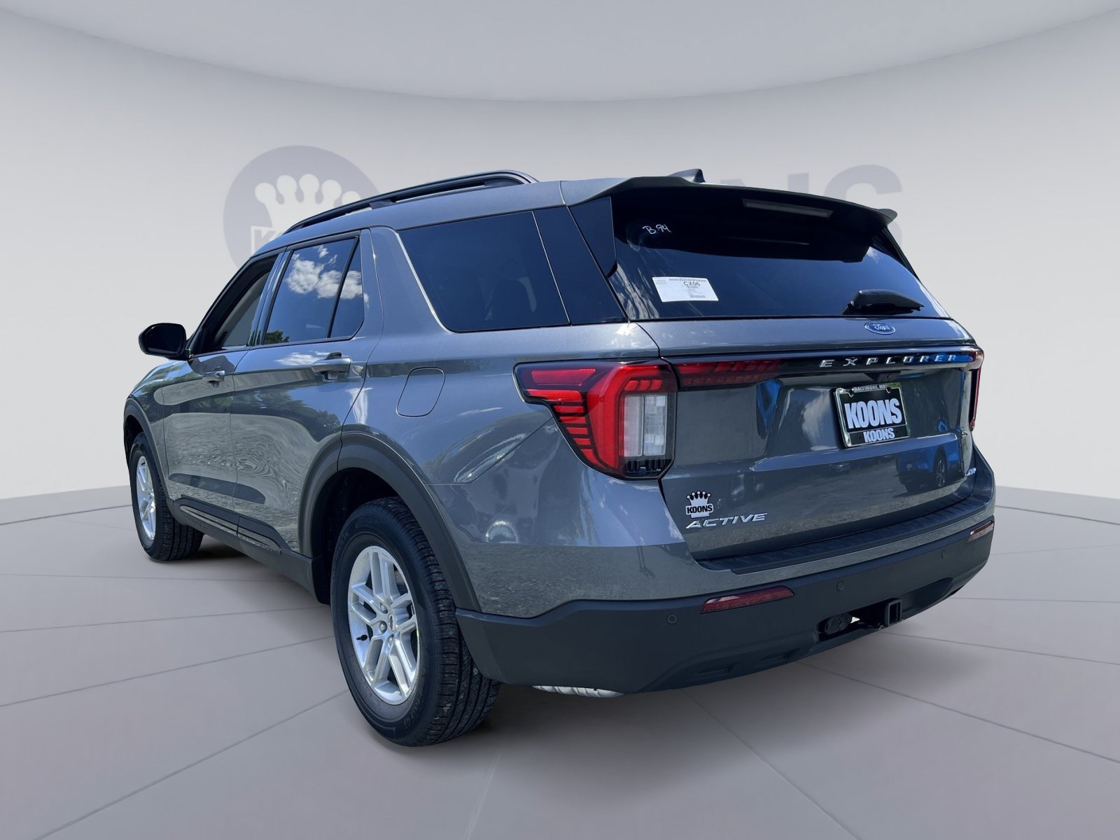 New 2026 Ford Explorer Active AWD/4WD image 4