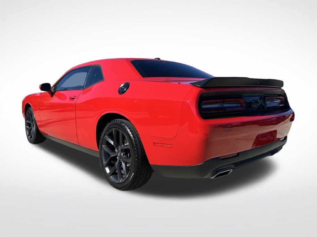 Used 2021 Dodge Challenger SXT w/ Blacktop Package RWD image 6