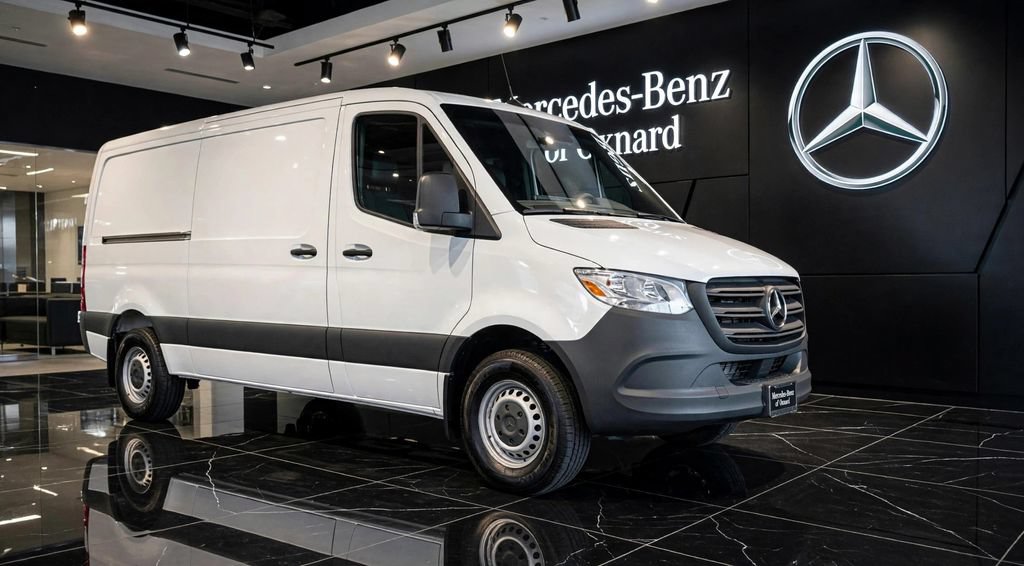 Used 2026 Mercedes-Benz Sprinter 2500