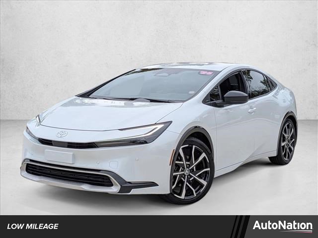 Used 2025 Toyota Prius Plug-In Hybrid