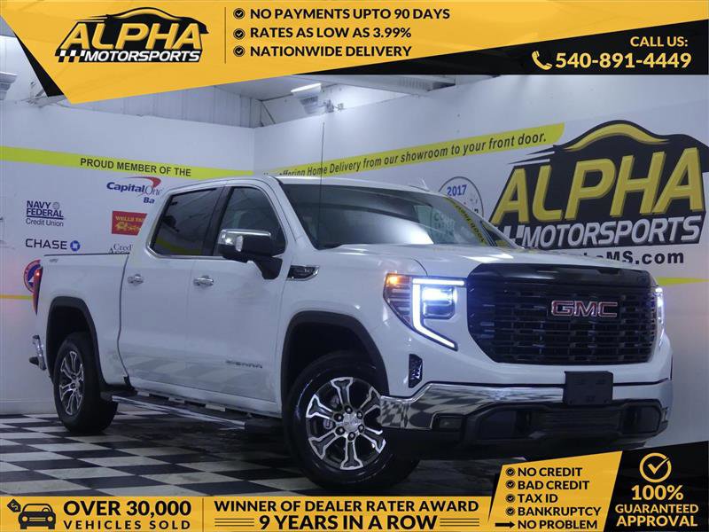 Used 2025 GMC Sierra 1500 SLT image 1