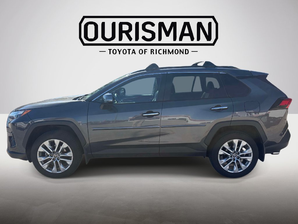 Used 2025 Toyota RAV4 Limited w/ Advanced Technology Package AWD/4WD image 4