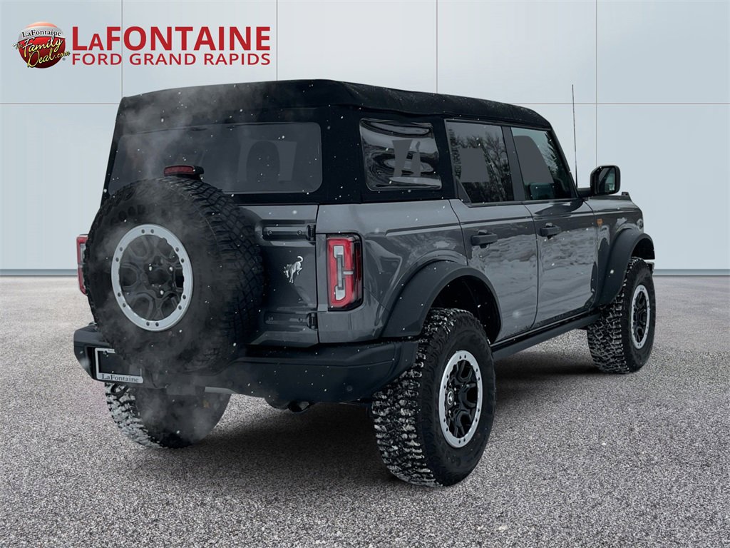 Certified 2024 Ford Bronco Badlands w/ Sasquatch Package image 7